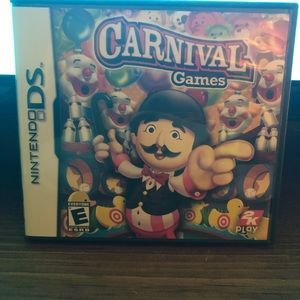 Carnival games DS